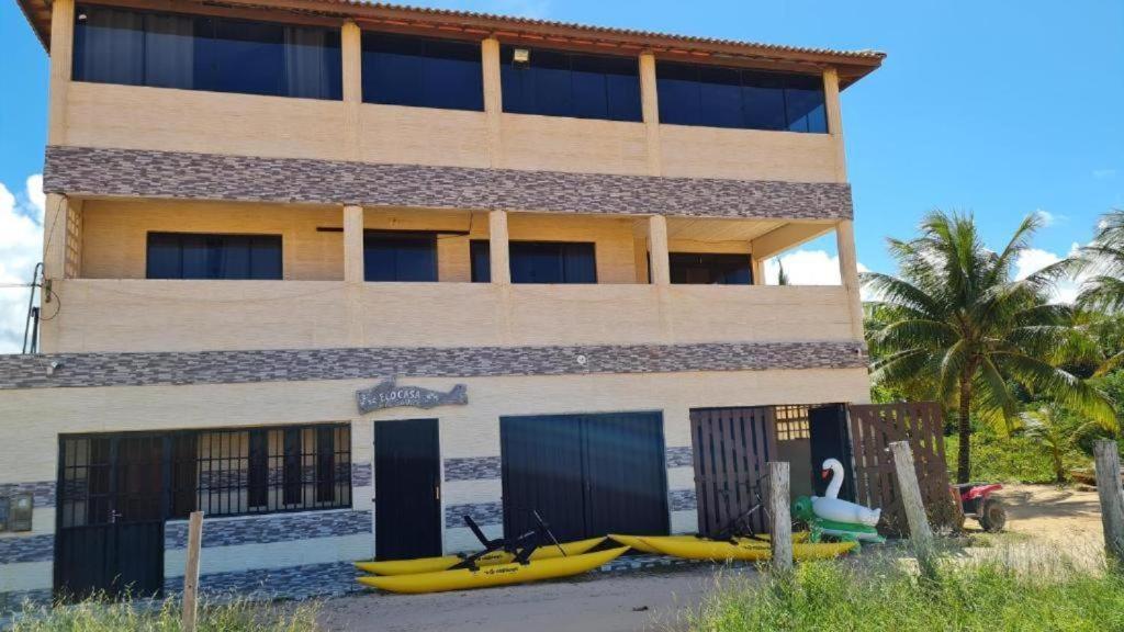 מלון פורטו דה סאוויפה Ecocasa Rio Sauipe מראה חיצוני תמונה