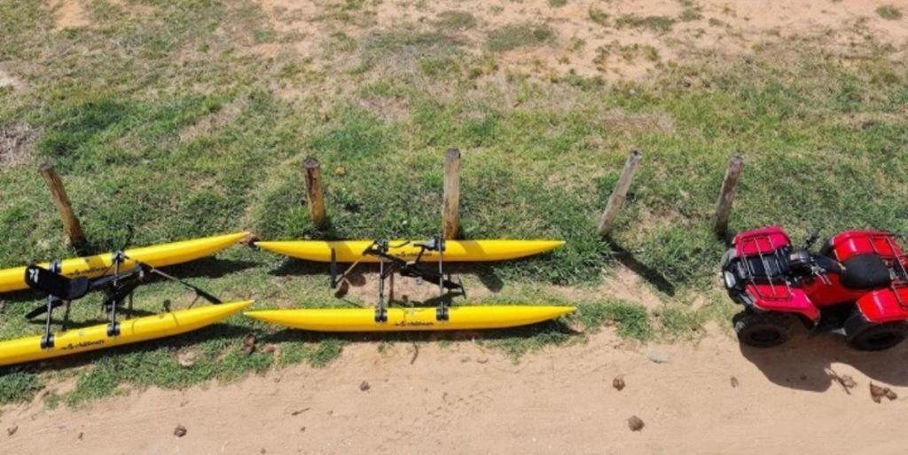 מלון פורטו דה סאוויפה Ecocasa Rio Sauipe מראה חיצוני תמונה