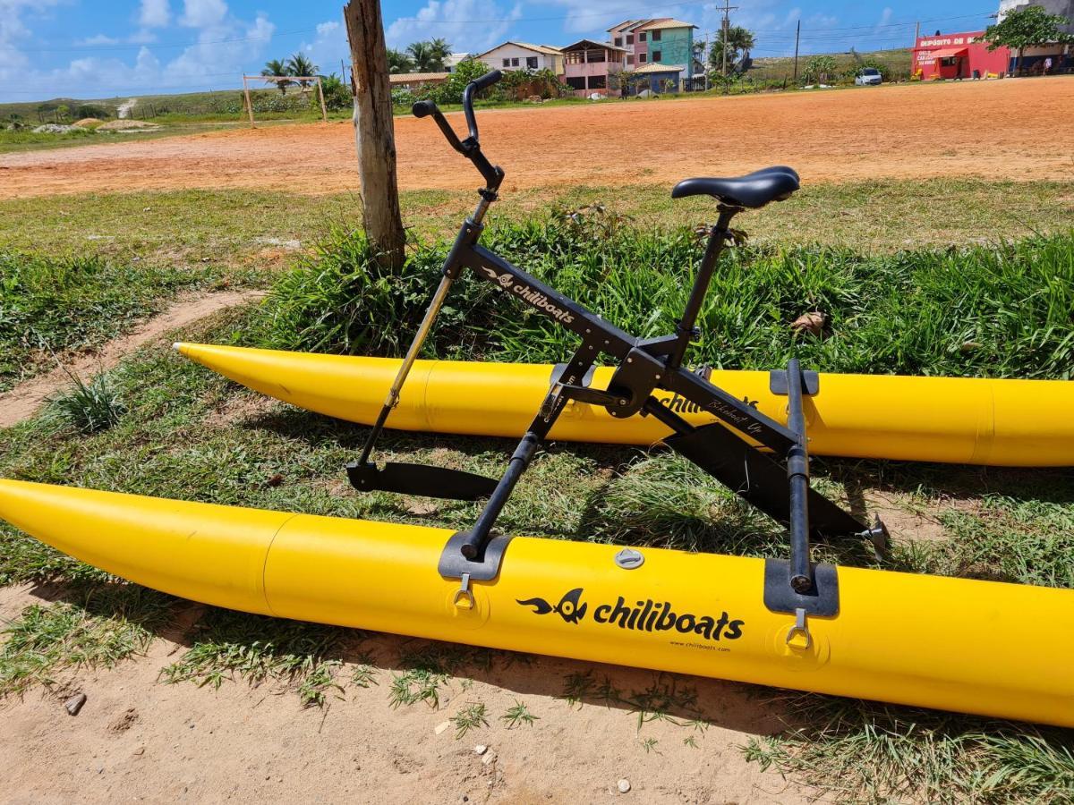 מלון פורטו דה סאוויפה Ecocasa Rio Sauipe מראה חיצוני תמונה