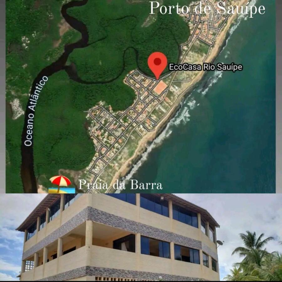 מלון פורטו דה סאוויפה Ecocasa Rio Sauipe מראה חיצוני תמונה