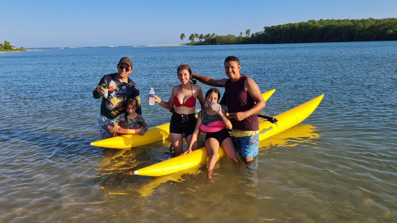 מלון פורטו דה סאוויפה Ecocasa Rio Sauipe מראה חיצוני תמונה