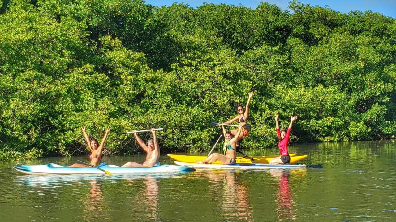 מלון פורטו דה סאוויפה Ecocasa Rio Sauipe מראה חיצוני תמונה