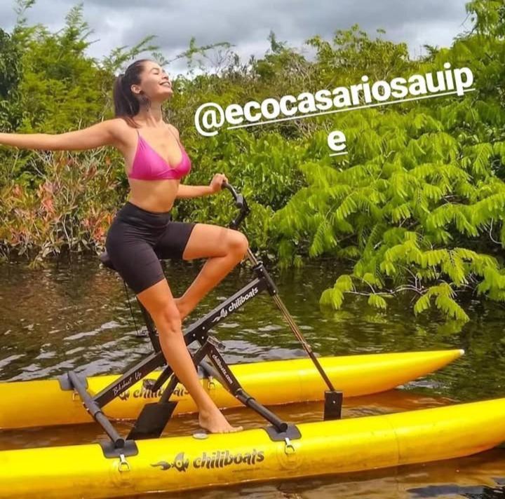 מלון פורטו דה סאוויפה Ecocasa Rio Sauipe מראה חיצוני תמונה